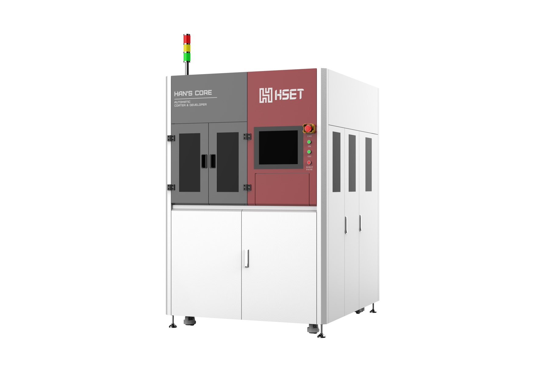 緊湊型涂膠顯影機