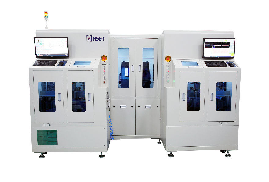 全自動激光IC打標設備